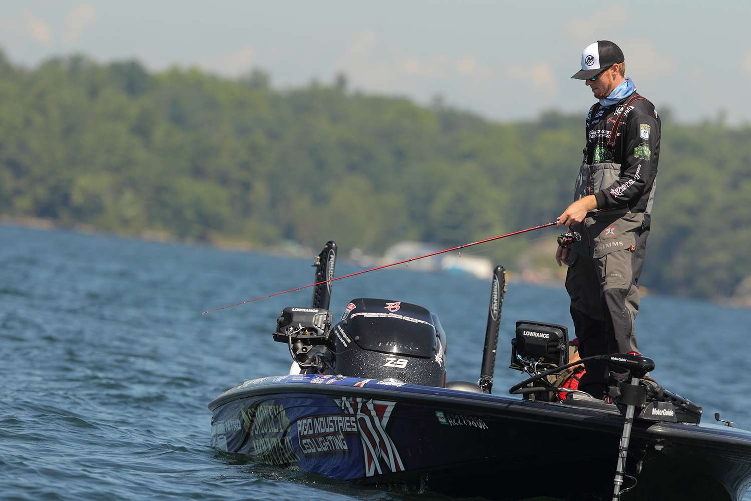 Josh Bertrand joined the Bassmaster Elite Series in 2013, and the Arizona native fished both the Central Opens and the Elite Series during the 2015 tournament season. Bertrand finished in the money on five Elite Series stops, and he notched a Top 10 finish on Table Rock in the 2015 Bassmaster Central Open #3.