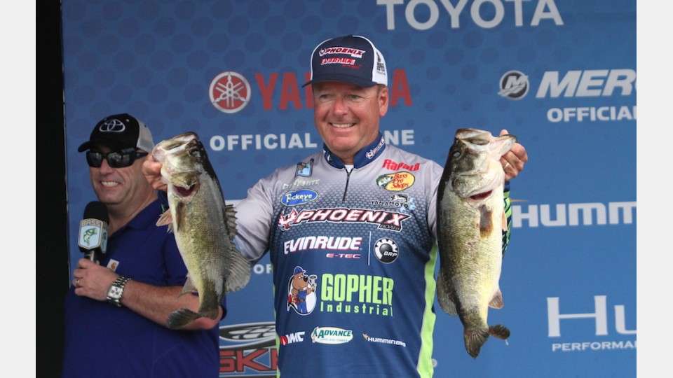 Davy Hite was among the anglers who didnât need a monster fish to remain in contention. Hite reached Sunday with bags of 15-2, 20-13 and 18-14, then his fish ran out and he came in with only 7-14 to finish 10th.