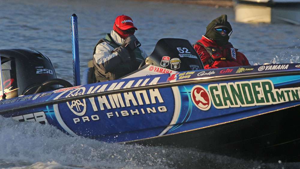 See the Classic competitors take off onto the Grand Lake O' the Cherokees on Day 1 of the 2016 GEICO Bassmaster Classic presented by GoPro.