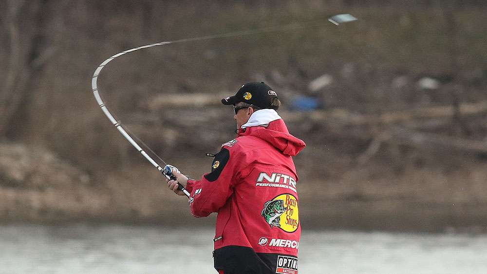 Specifically, Evers was looking for more wind to get the most out of fishing this spot.