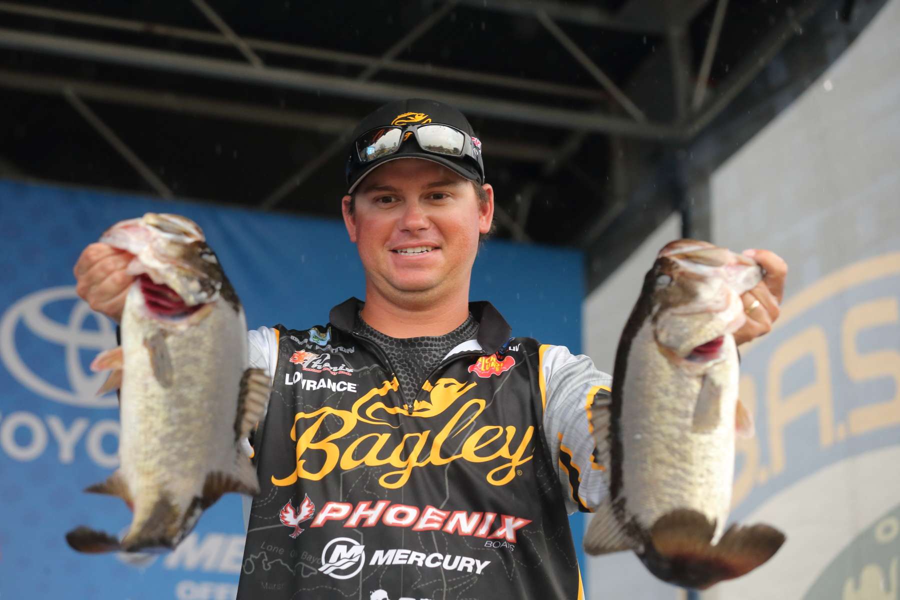 Elite Series rookie Drew Benton was a popular Fantasy Fishing pick at St. Johns, and for good reason. The Floridian - heâs from Panama City -- started with 22-15, faltered with 9-14, then busted a pair of 20-pound bags to stay in the hunt.