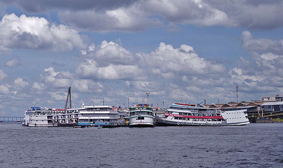 Manaus is a major port town, and peacock bass excursions north up the Rio Negro have increased in the past two decades.