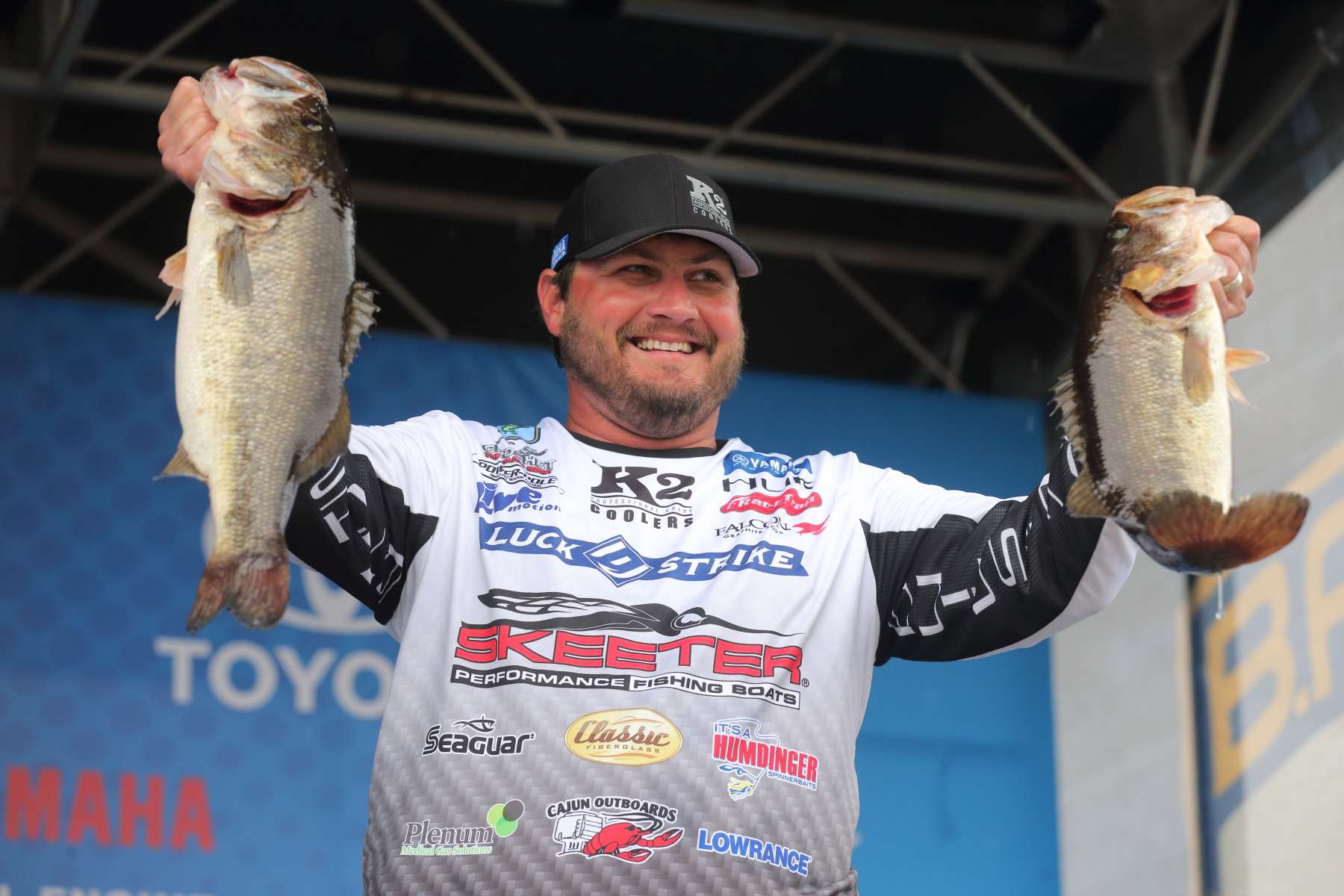 A couple lunkers helped Cliff Crochet bust the third-best bag on Day 1, 22-14, which put him third. Several anglers experienced the pitfall of St. Johns, where one great day did not lead to another. Crochet only had three fish for 6-2 on Day 2, and dropped precipitously. He finished 46th.