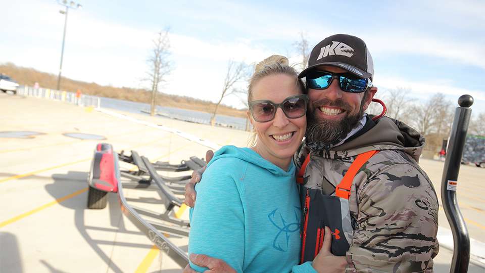 Mike and Becky Iaconelli