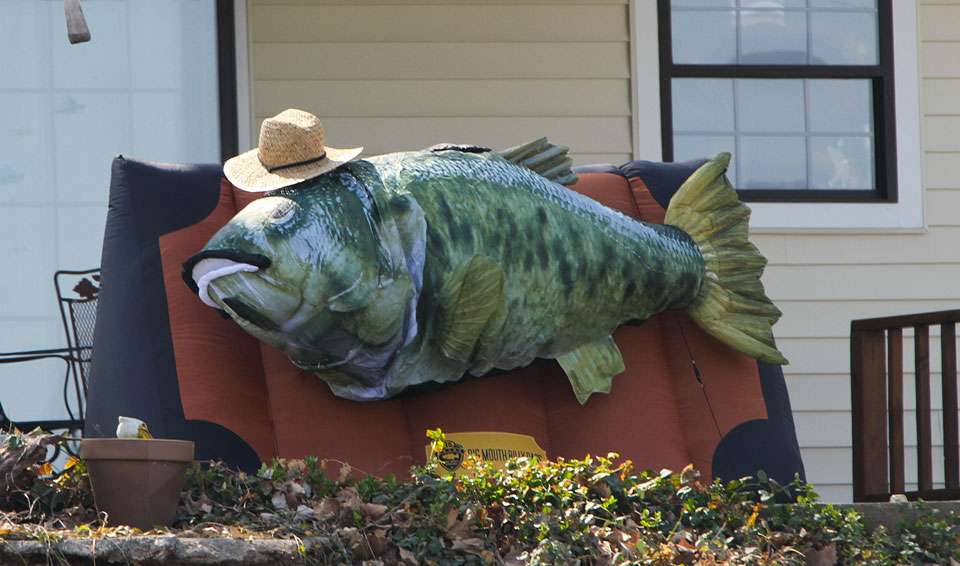 These Grand Lake residents really love their Big Mouth Billy Bass. And yes, it actually moves. We didnât hear it sing, but canât say that it wonât.