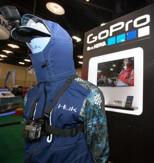 If you're in town, stop into and take a look at the GoPro booth.