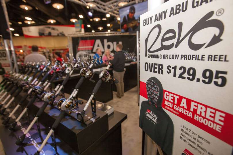 Berkley is offering some great promotions this weekend.  Stop in at one of the various booths throughout the expo hall.