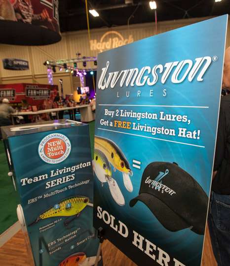 Livingston Lures is also offering some specials at the Classic expo. 