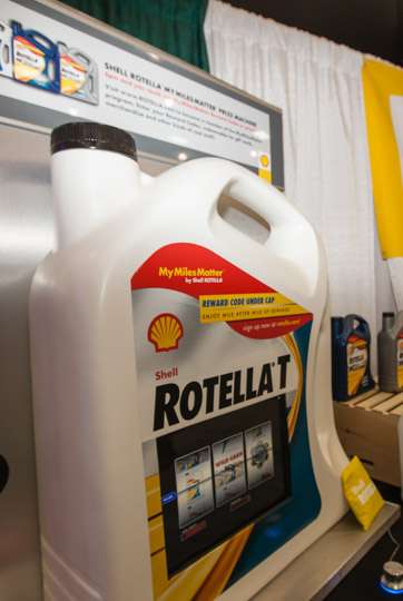 Shell Rotella brought great products for all types of applications.   