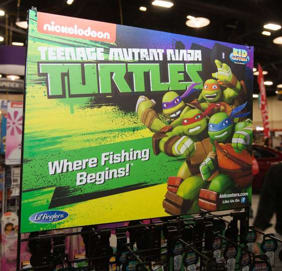 Teenage Mutant Ninja Turtles, of course.