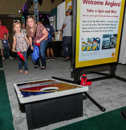 The Expo offers plenty of games!
