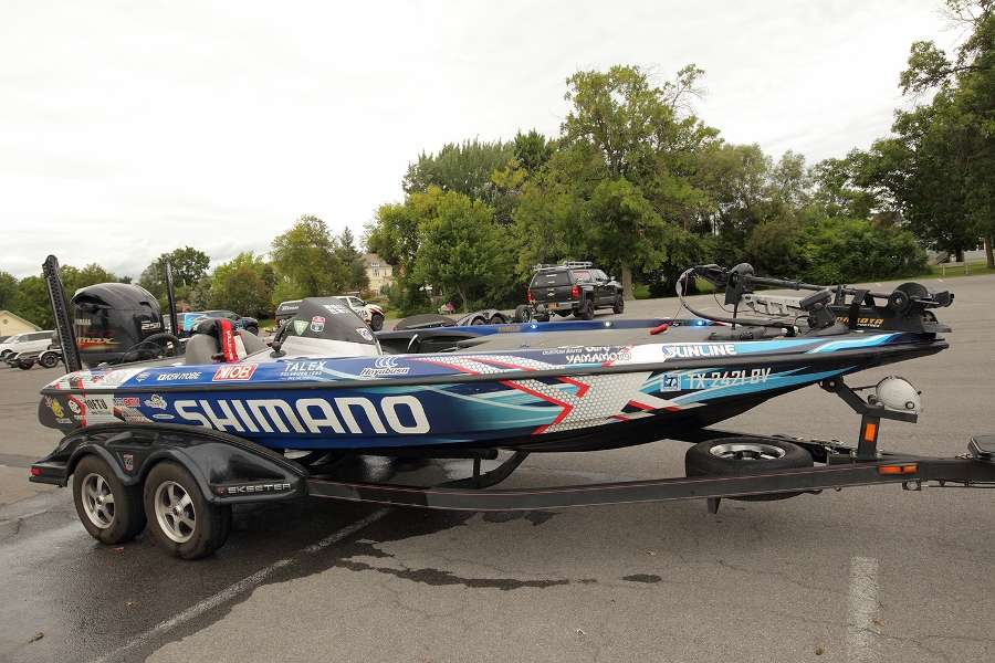 Bassmaster Elite Series angler Ken Iyobe, of Tokoname, Japan, was a rookie for the 2015 season. The highlight of his 2015 season was a Top 12 finish at the Sacramento Bassmaster Elite.<p>  For the 2015 season, Iyobe drove a Skeeter FX-20 equipped with a Yamaha SHO 250.