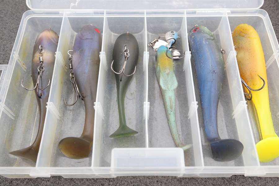 Iyobe's company 10FTU is based in Japan, and it offers hand-poured swimbaits called Head Bomb.