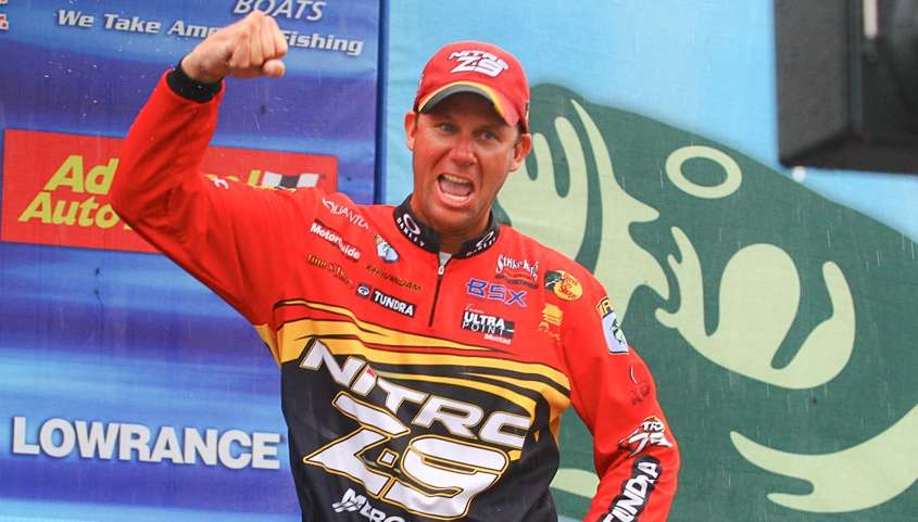 <b>The first thing you think about when you recall your Bassmaster Elite Series win on Grand Lake in late June of 2007? </b> <p>âI think about the huge numbers of quality largemouth that live in Grand Lake.â