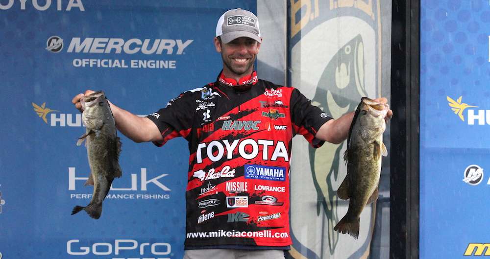 Mike Iaconelli (22nd, 19-0)