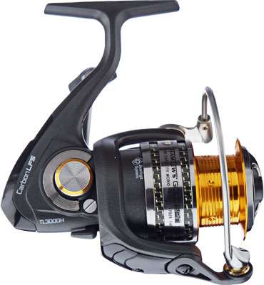<p><strong>5. Lew's Team Gold Carbon spinning reel</strong></p> <p>âWhen I have to throw a drop shot or a shaky head, I use a spinning reel. Just the other day I was sight fishing and kind of put it to the test. There was a bass next to a stump, and I knew that if she bit, sheâd go for the stump so I cranked the drag down like a baitcaster. She bit, I hammered her and pulled her straight away from that stump. I was impressed. Other times, though, Iâll loosen the drag and let it work for me. In the 3000 size, this is lighter than most spinning reels because the body is made of carbon.â</p>
