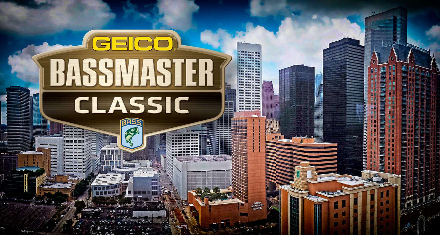 Itâs official: The 2017 GEICO Bassmaster Classic is set for March 24-26, 2017, in Houston, Texas.<p>

