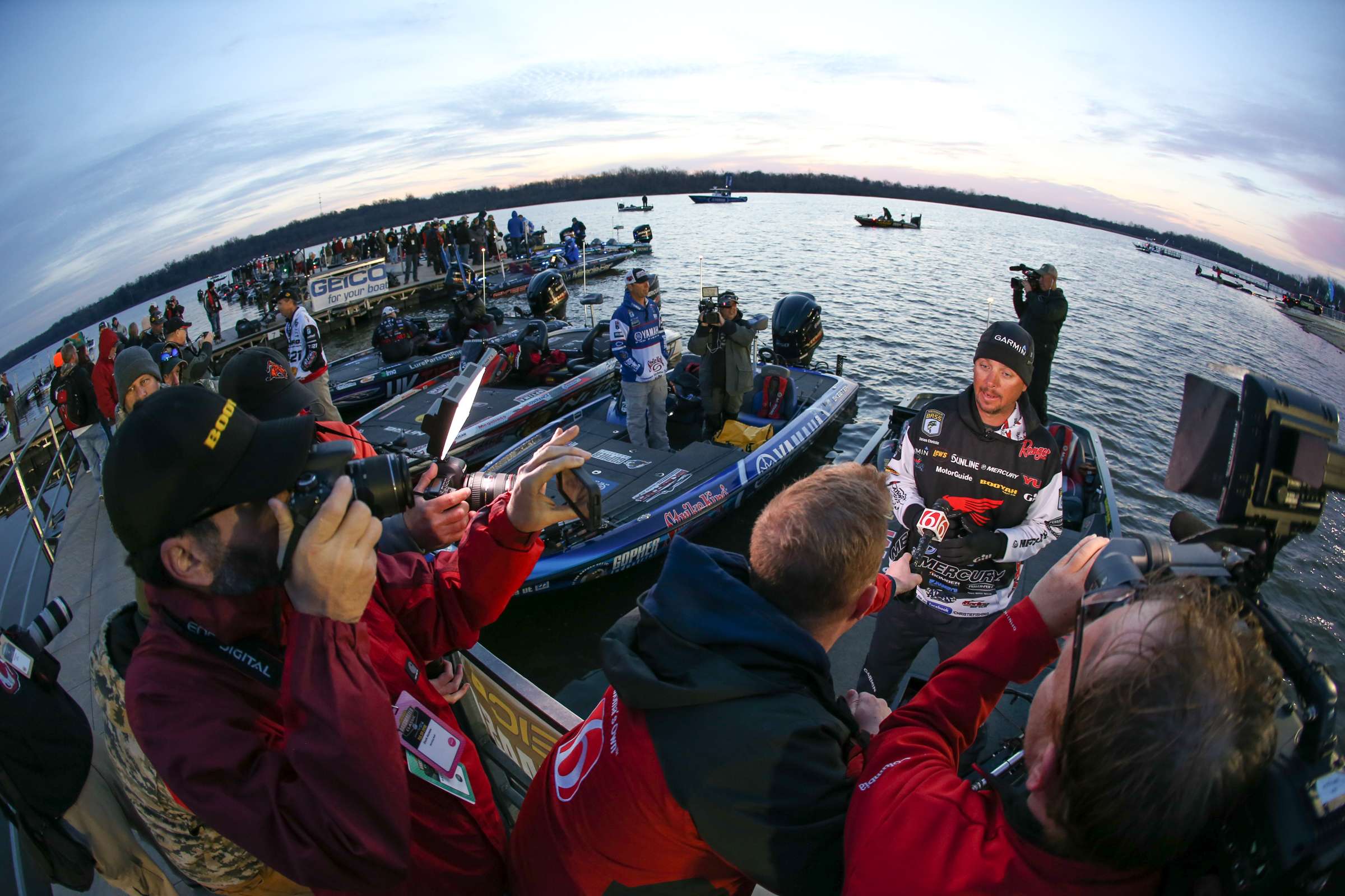 BULL SHOALS/NORFORK, MTN. HOME, ARK. APRIL 21-24. The Bassmaster Elite at Bull Shoals/Norfork is unique in that the venue is split between the two fisheries. Norfork, which most of the field has never competed on, will be fished Days 1 and 4. Christie (2013) and Brandon Palaniuk (2012) won Elite events on Bulls Shoals, but nobody has experienced this switch. Zona believes Casey Scanlon will get it done here.