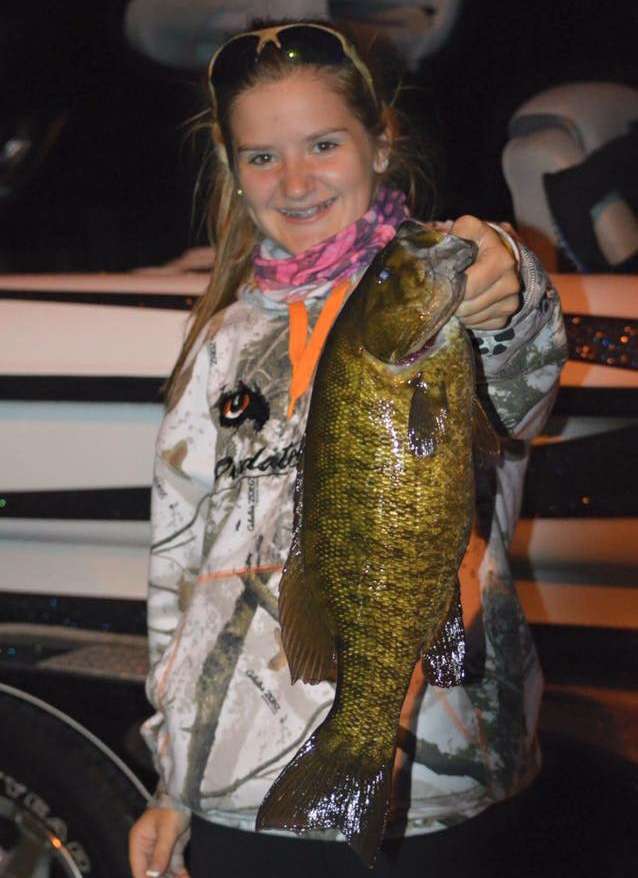 <b>Connecticut: Amber Horelick</b><br>
Horelick has been fishing with the RI Junior Bassmasters for several years. Last year, she placed second in the state qualifier. Horelick also volunteers at the Eastern Regional tournaments and assists with catch-and-release.
