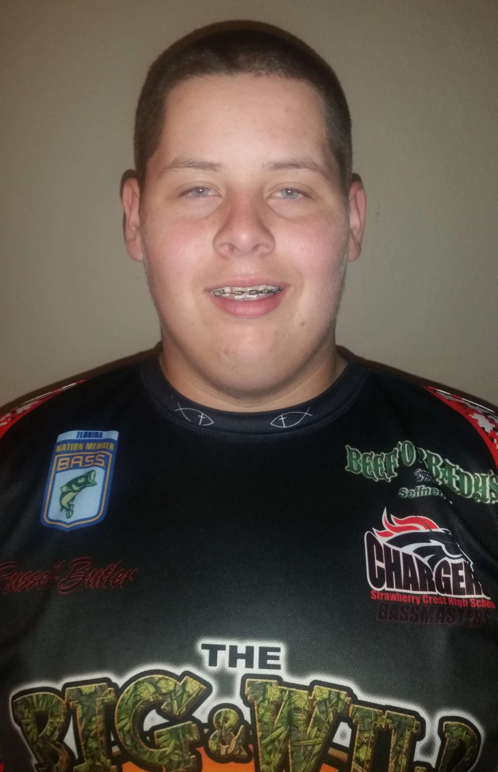 <b>Florida: Russell Butler</b><br>
Butler, of Dover, Fla., was one of the founding members of the Strawberry Crest High School Bassmasters. Butler has five Top 5 finishes to his credit including a third-place finish at the High School Championship on Lake Okeechobee. 
