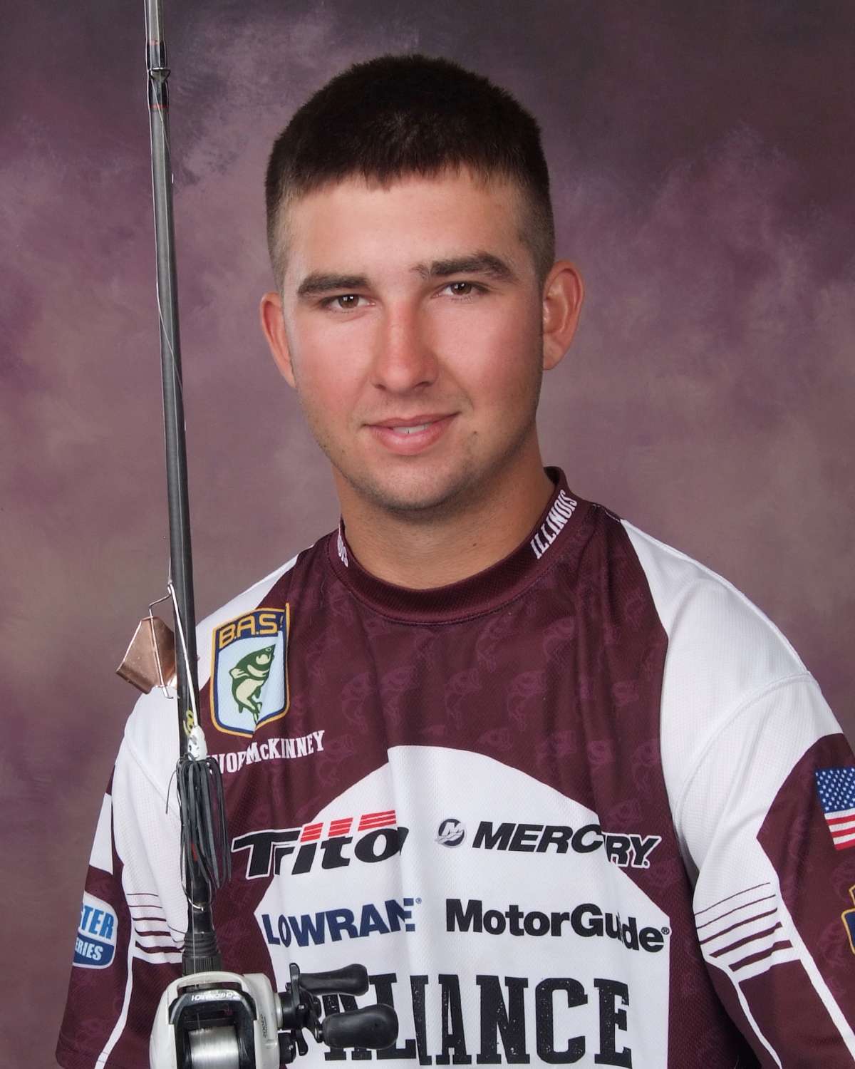 <b>Illinois: Trevor McKinney</b><br>
McKinney is a member of the Benton Bass Fishing team in Benton, Ill., and has earned five tournament wins and 11 Top 5 finishes in the last year. He will graduate as a Valedictorian of the Benton High School Class of 2016.
