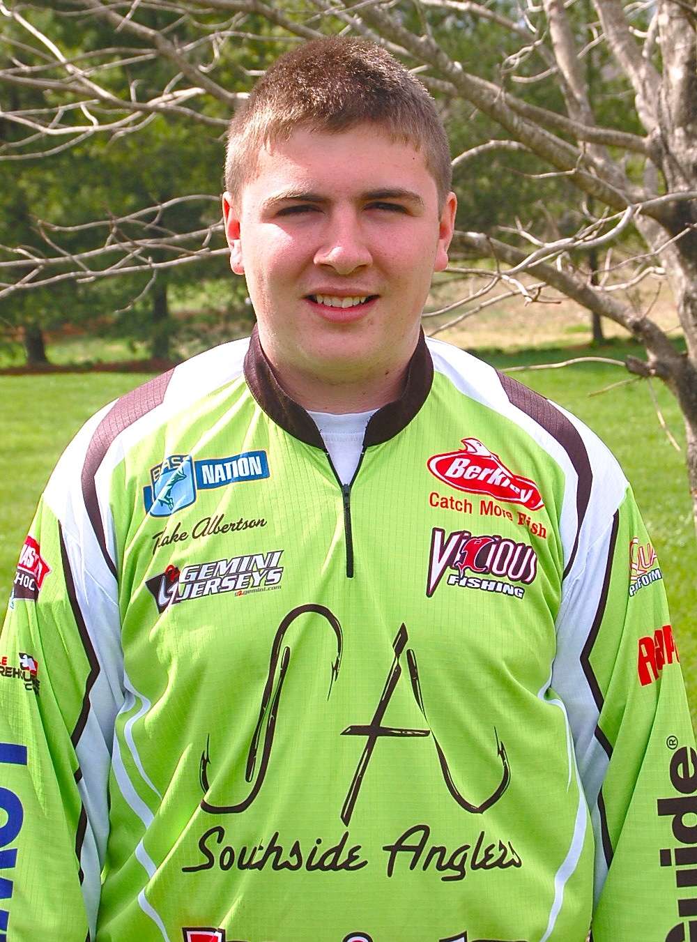 <b>Indiana: Blake Albertson</b><br>
Albertson, of Bloomington, Ind., established a club to be able to compete in the B.A.S.S. sanctioned events. He constantly shares his knowledge with all members of his club by taking them fishing and helping them with techniques. Albertson won the 2015 angler of the year award on the high school trail.
