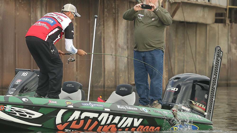 Smallmouth will make up a part of the weights of several anglers in this event. They share Lake Wheeler with largemouth and spotted bass.