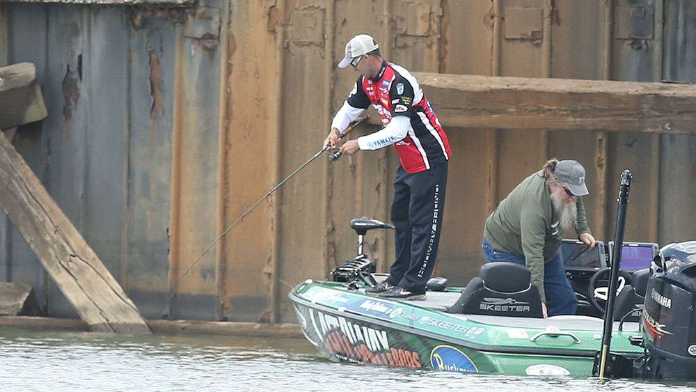 While nearby Marty Robinson would be hooked up and his marshal would scramble to get out of the anglerâs way.