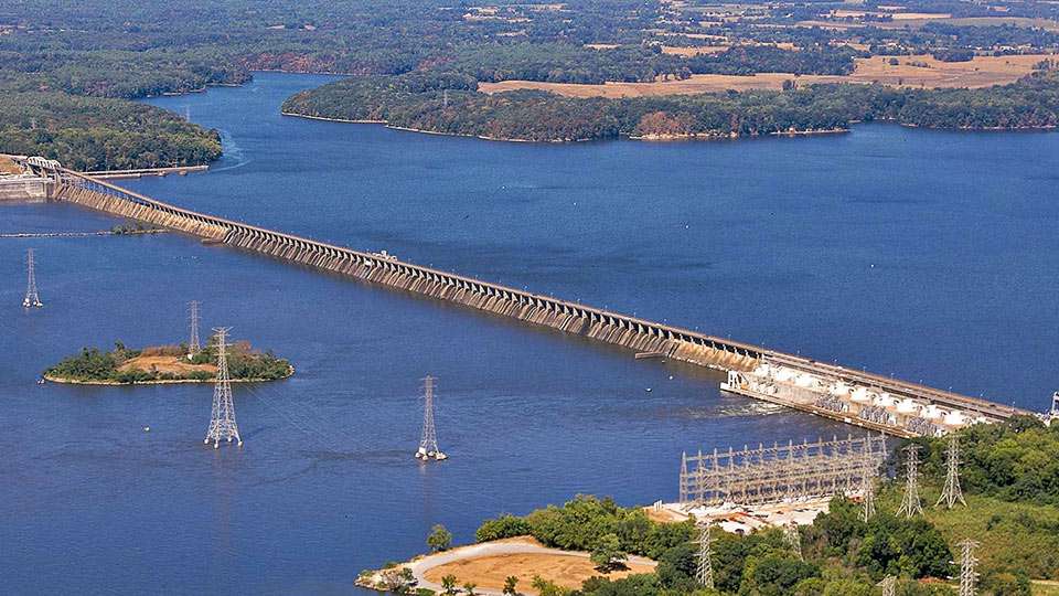 Wheeler Dam, named for Civil War general and U.S. Congressman Joseph âJoeâ Wheeler, is one of nine TVA dams on the Tennessee River. Wheeler is the stateâs second largest lake, stretching 60 miles and covering 67,100 acres.