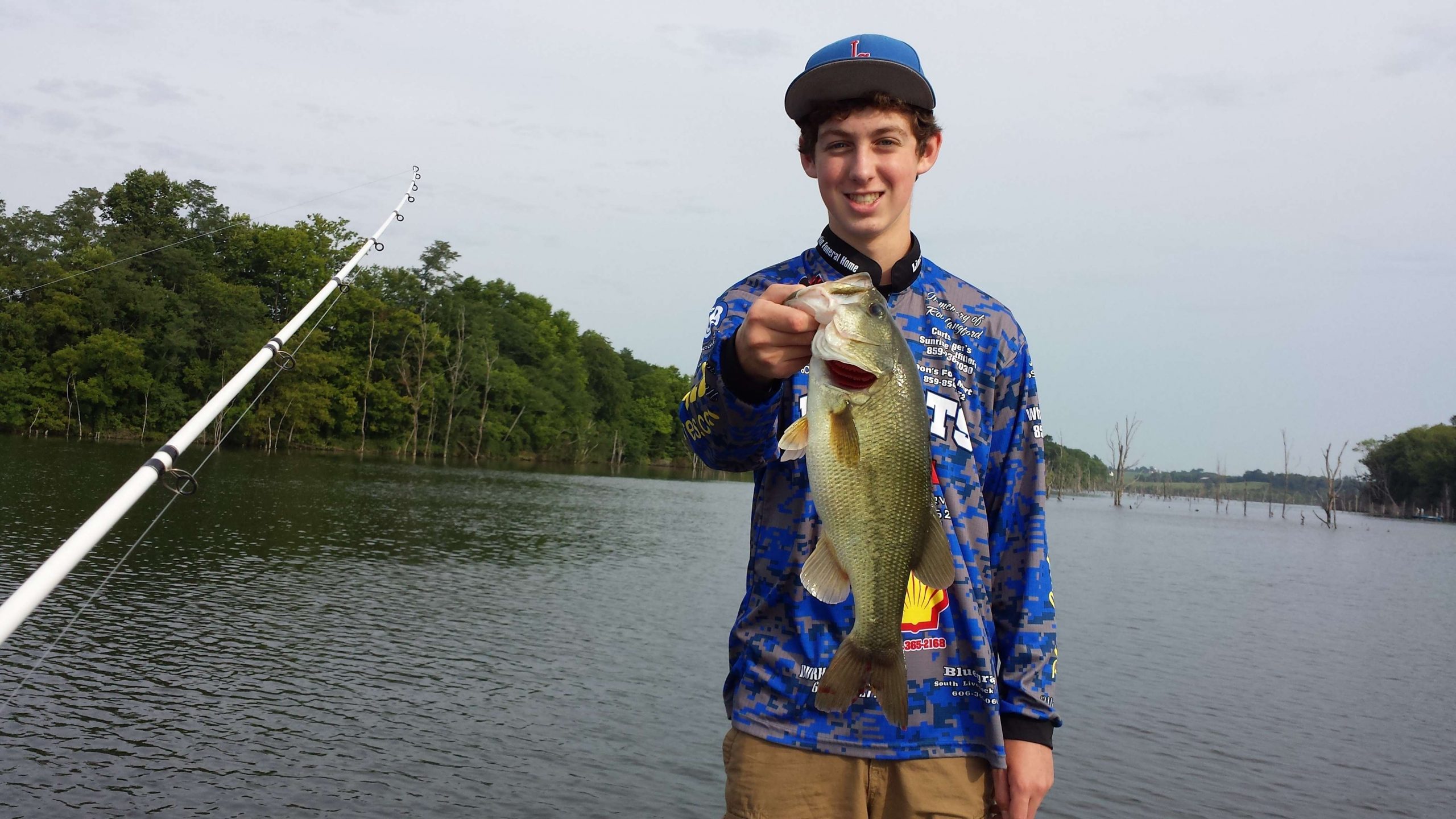 <b>Kentucky: Mason Moore</b><br>
Moore of Waynesburg, Ky., fished a total of 13 tournaments in 2015 and placed in the Top 5 in 11 of those; while claiming 4 victories. His success has been the result of numerous hours on the water and having all of needed equipment prepared before tournament day. During Mason's 8th grade year, he was one of the first middle school student athletes to qualify for the KHSAA State Championship.
