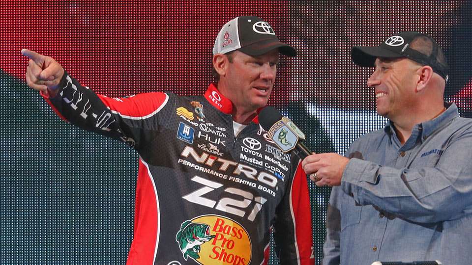 However, Zona is discounting all that and picking Kevin VanDam to get his first win since the 2011 Classic. âI went with KVD for the simple point that I like to think Kevin will win a tournament sometime soon,â he said.