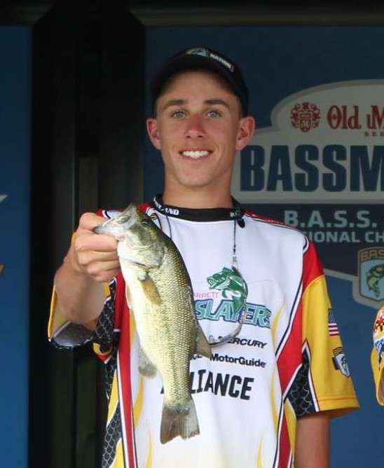 <b>Maryland: Joe McClosky</b><br>
McClosky is a member of the Southern Garrett Bass Slayers out of Swanton, Md. He has six Top 5 finishes, including one win on Deep Creek Lake. McClosky competes weekly throughout the summer in adult tournaments and is currently working on a YouTube fishing show with one of his club members. 
