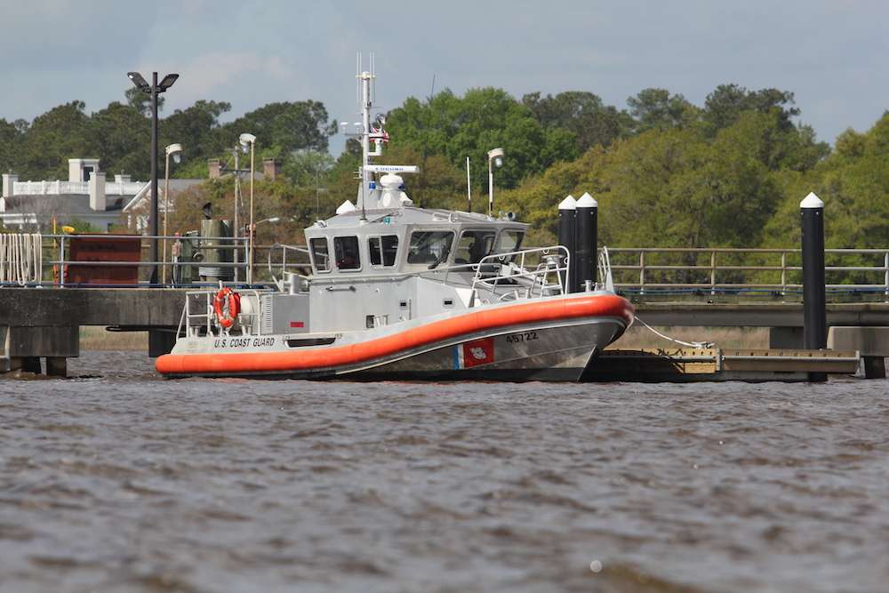 The U.S. Coast Guard is always ready. 