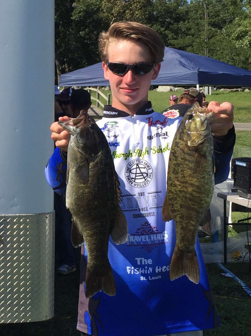 <b>Missouri: Trey Schroeder</b><br>
Schroeder is a sophomore at Lindbergh High School in St. Louis, Mo. In 2015, he fished more than 12 high school bass tournaments. Schroeder finished first in the Missouri State Championship, which qualified him for the conference championship. He also finished first in the Southwest Missouri High School Tournament. 

