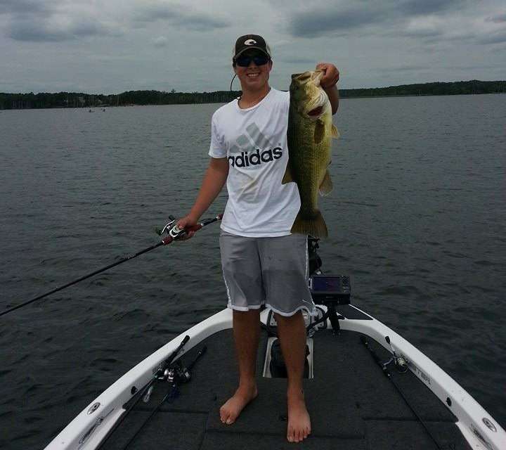 <b>New Jersey: Trevor Topken</b><br>
Topken of Allendale, N.J., has earned two wins and six Top 5 finishes in the past year. He was also awarded the 2015 Hooked Junior Bassmasters Angler of the Year title.
