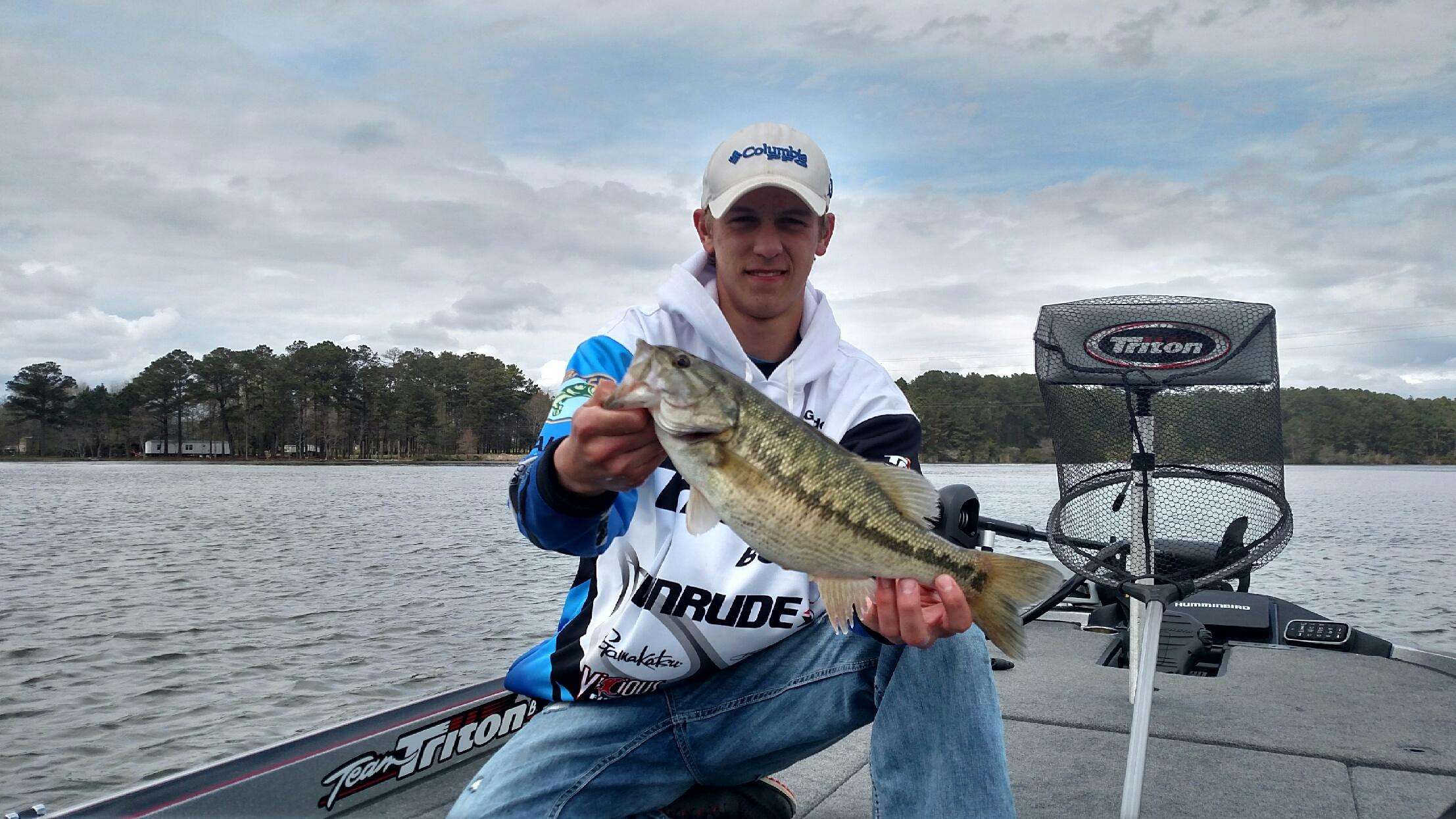 <b>Alabama: Hunter Penney</b><br>
Penney is a senior from Boaz, Ala., and has been fishing since he was 3 years old. Penney has five tournament wins to his name in the last year. Penney also won the 2014 Airport Marine Classic on Lay Lake. 
