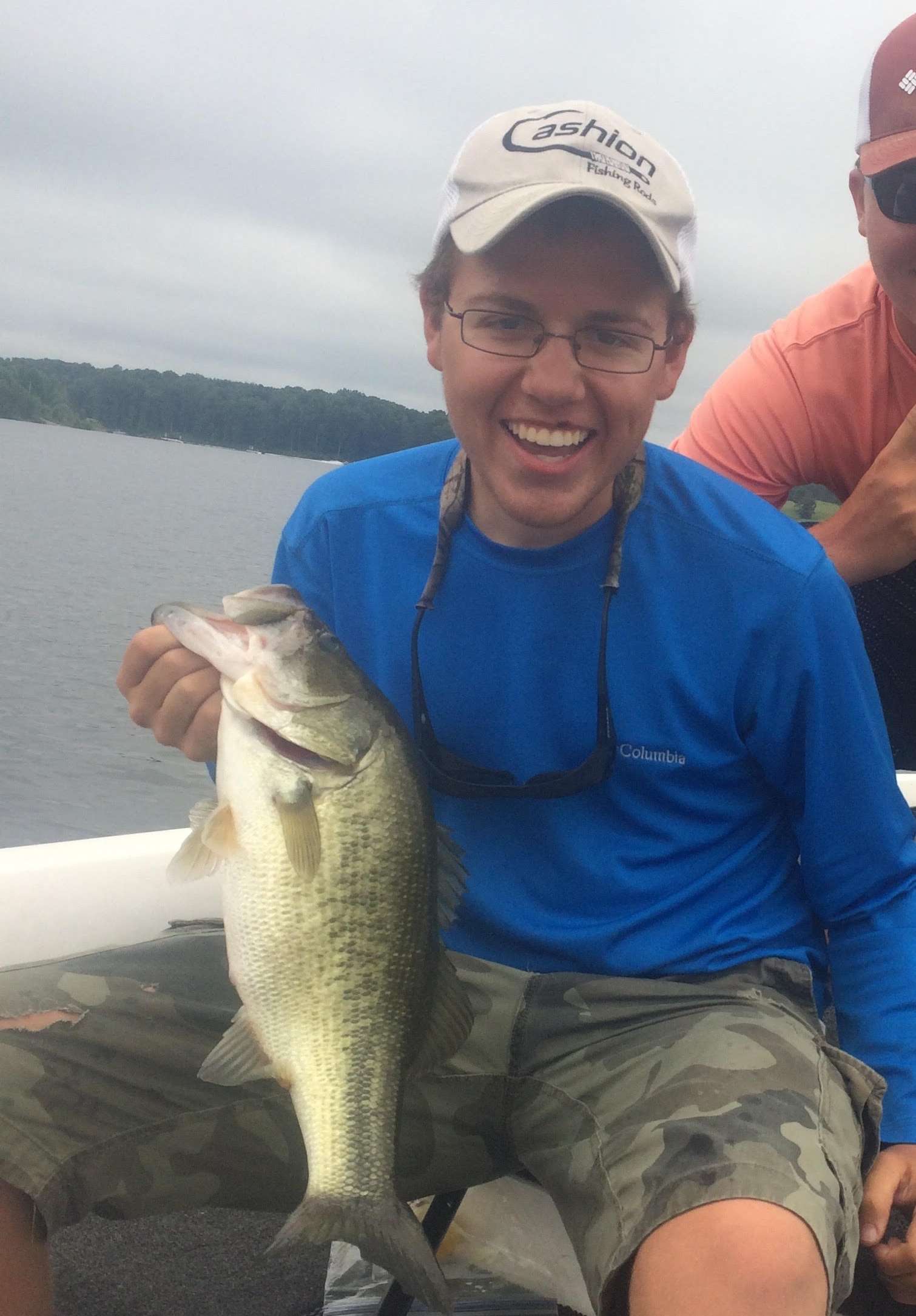 <b>New York: Michael Arndt</b><br>
Arndt has been the president of his local club â New York High School bass fishing club âfor the past three years and has led the club in many different ways. He is a two-time New York state team high school and adult team member. 
