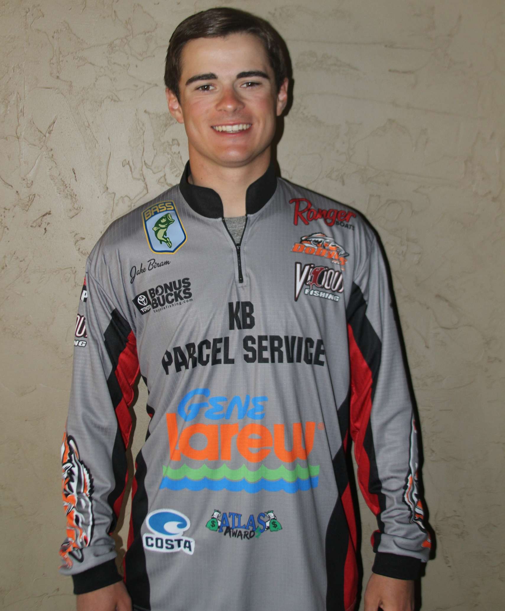 <b>Oklahoma: Jake Biram</b><br>
Biram is a member of the Jenks High School fishing team out of Tulsa, Okla. He is the reason his high school started a fishing club and has worked to grow the sports popularity at his school. Biram earned a first-place finish at the Oklahoma B.A.S.S. Nation Team Trail event on Lake Hudson, as well as three Top 5 tournament finishes.
