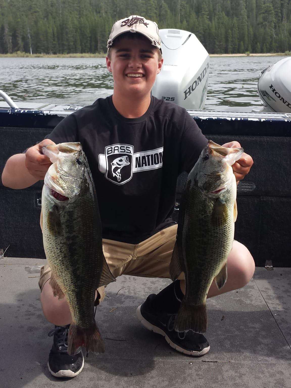 <b>Oregon: Logan Degree</b><br>
Degree of Redmond, Ore., is a member of the Ridgeview Bassmasters. He has two wins and six Top 5 finishes in the past year. Degree has also volunteered in the C.A.S.T. for Kids program for past 5 years.

