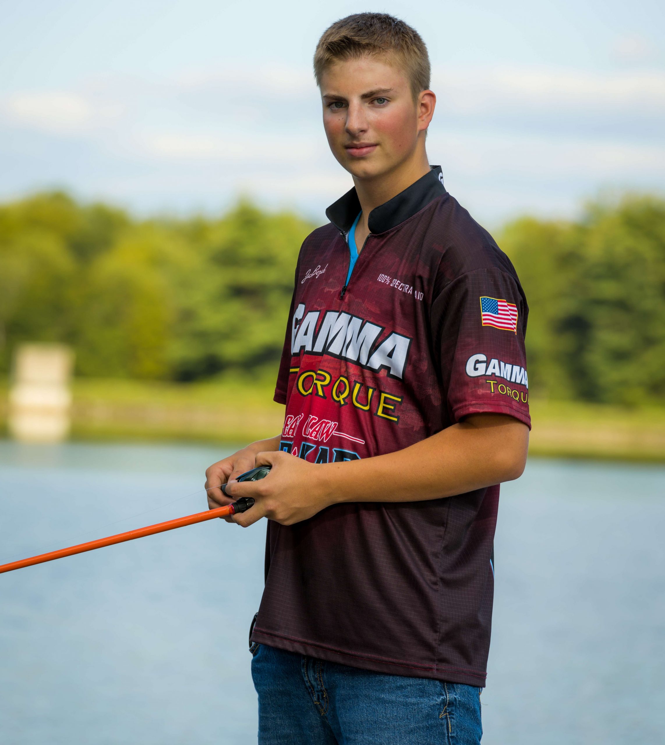 <b>Pennsylvania: Zachary Bezak</b><br>
Bezak is a member of both the Punxsutaweny Christian School B.A.S.S. Master High School Team and the Bassmasters of Crawford County Adult Club. He has two wins, including a first-place finish in the B.A.S.S. High School PA State Championship. Bezak was a 2015 Lunker B.A.S.S. High School State qualifier.
