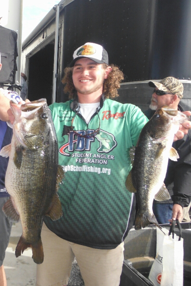 <b>South Carolina: Daniel Clark</b><br>
Clark of Travelers Rest, S.C., is a junior at Travelers Rest High School and the president of the Travelers Rest High School Devildog Anglers bass fishing team. Clark has earned two wins in tournaments topping 40-angler fields. Clark is also a volunteer instructor teaching fishing classes at Heritage & Gateway Elementary.
