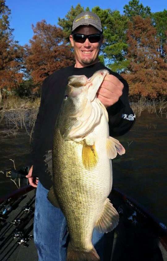 Keith Combs, the winner of the 2013 Toyota Texas Bass Classic on Lake Conroe, recently provided a sneak peek of Conroeâs healthy bass population. In Dec. 2015, he caught this 9.7-pound lunker while fishing the lake.