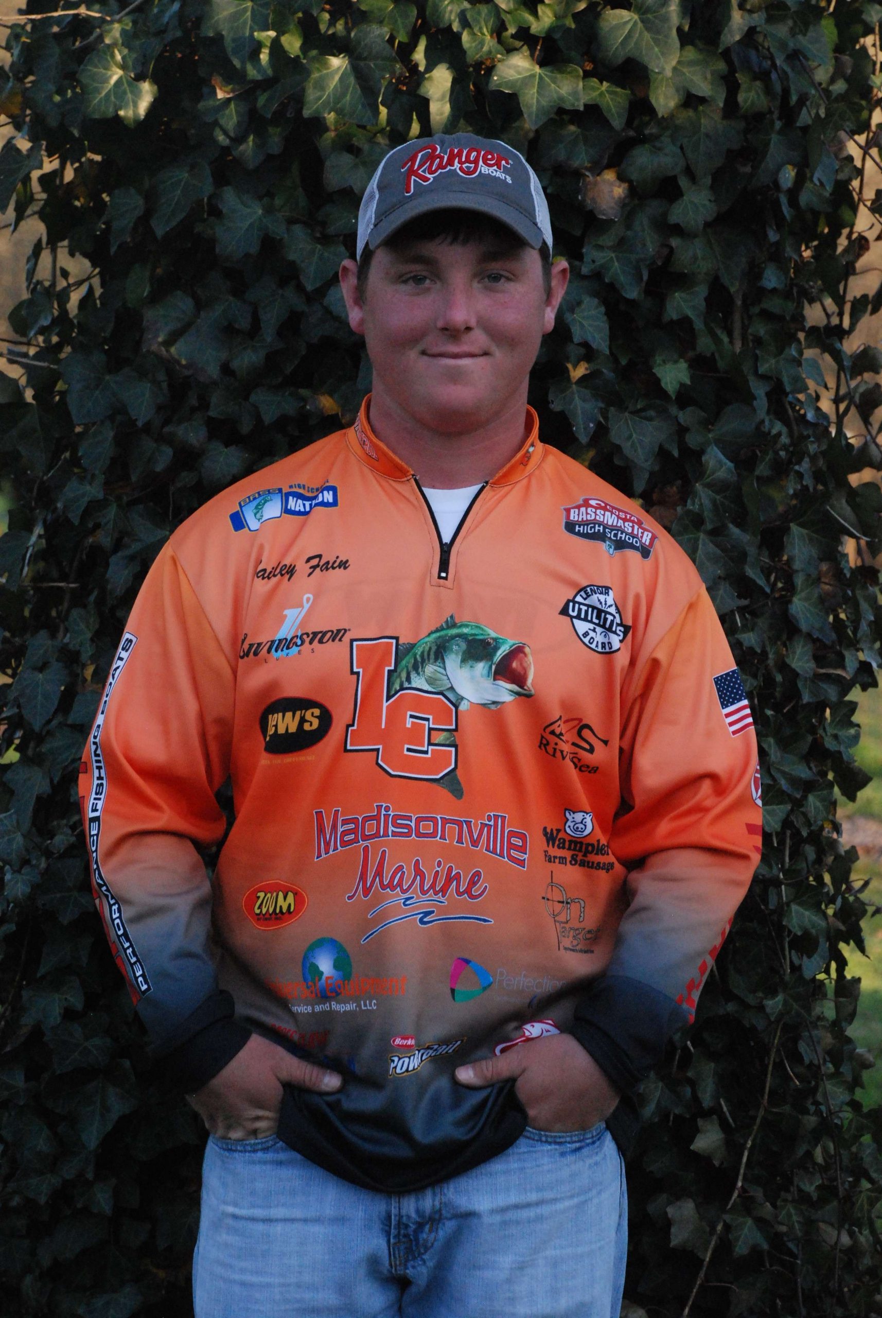 <b>Tennessee: Baily Fain</b><br>
Fain started the bass fishing team at Lenoir City High School in Tennessee. He has nine wins to his credit, including seven high school club tournaments. He also earned the Big Bass award on Day 2 of the Costa Bassmaster High School Championship National Championship on Kentucky Lake. Fain is always willing to help members of the team by taking them fishing in his boat and sharing tips. With Fainâs leadership, his high school club now has 32 members.
