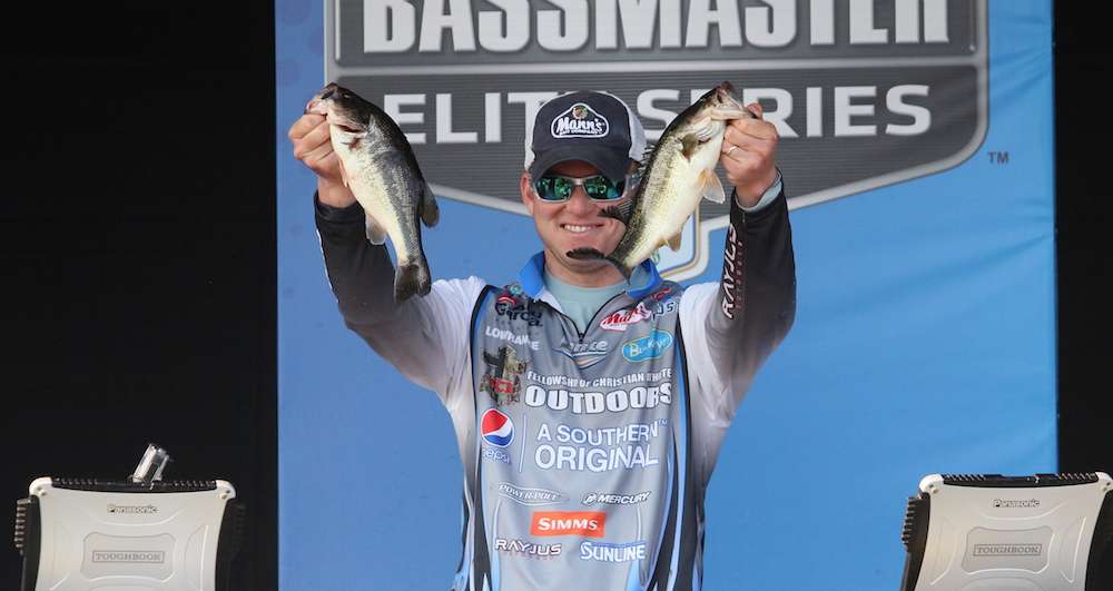 Micah Frazier (38th, 18-8)