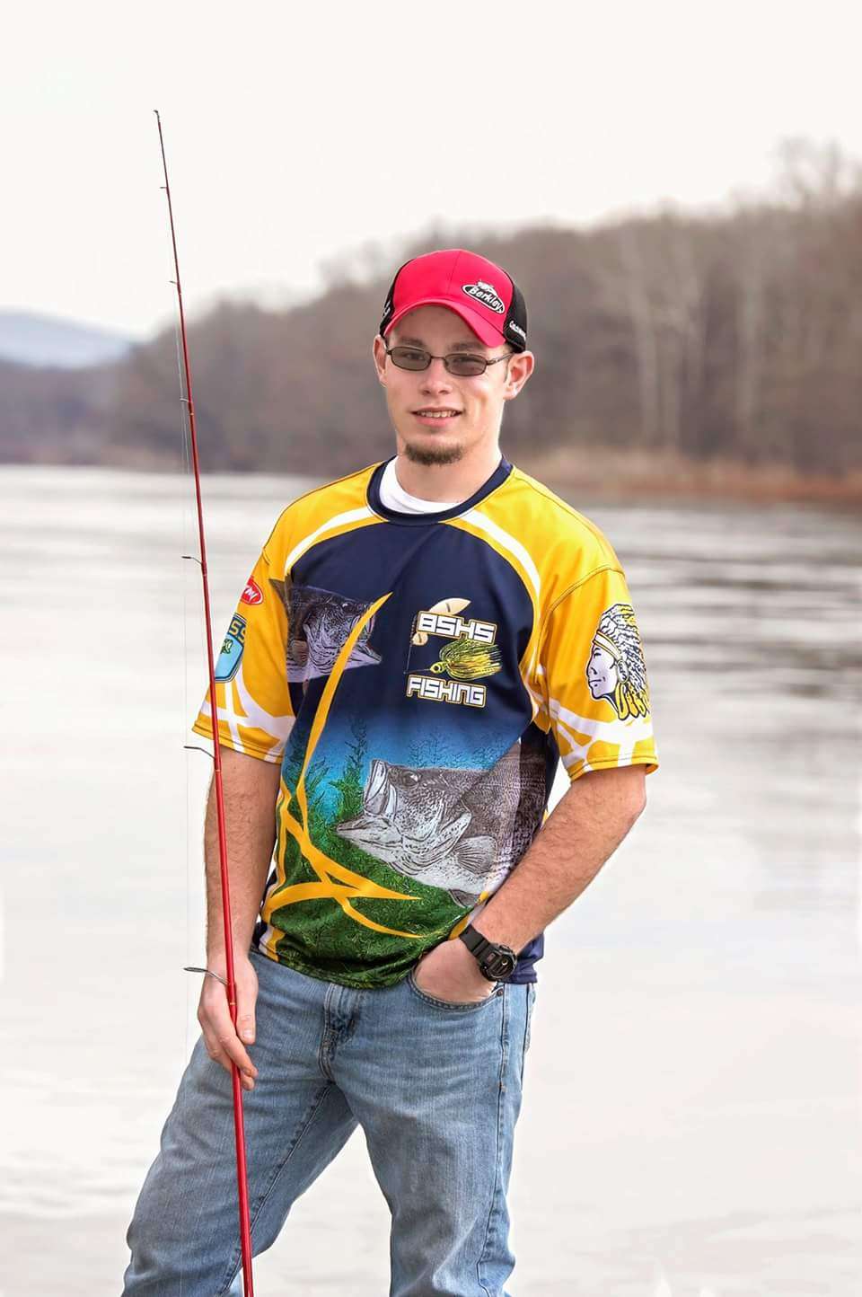 <b>West Virginia: Brad Knotts</b><br>
Knotts is a member of the Berkeley Springs High School bass fishing club and has earned two first-place finishes on the Potomac River.  He helped organize his high schoolâs bass fishing team and is currently serving as club president.
