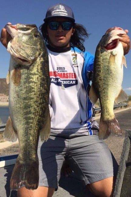 <b>Arizona: Julius Mazy</b><br>
Mazy, a junior from Phoeniz, Ariz., is a two-time Bassmaster High School All-State qualifier. Mazy competes on the Arizona High School B.A.S.S. Nation and finished first at the B.A.S.S Nation High School Western Divisional Championship on Clear Lake.
