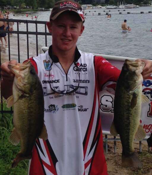 <b>Wisconsin: Bailey Bleser</b><br>
Bleser of Burlington, Wis., is a the founder of the Catholic Central High School bass fishing team. He hosts, as the president, monthly meetings where he shares fishing techniques, as well as coordinates guest speakers. Bleser has also coordinated numerous club outings including open water and ice fishing events. He won the Junior Brush Hog club tournament on Lake Geneva and has eight Top 5 finishes as well. 
