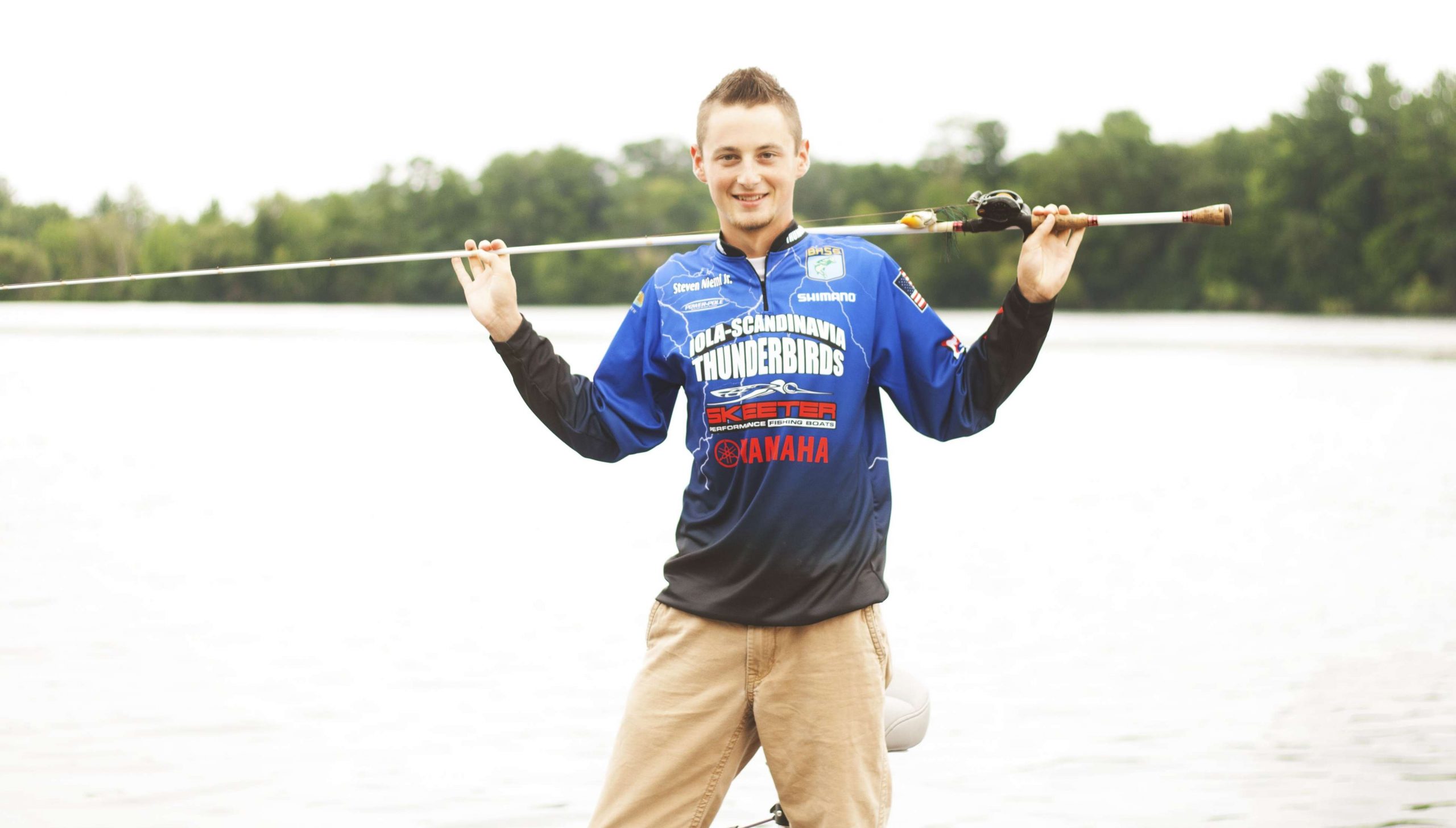 <b>Wisconsin: Steve Niemi Jr.</b><br>
Niemi of Scandinavia, Wis., is a senior and member of the Waupaca Junior Bass Busters. He has earned four first-place titles and two Top 5 finishes. He also received the Lunker award for the High School/Junior teams for the 2015 year. Niemi was also a strong advocate in presenting information to the Iola-Scandinavia School Board to start the high school fishing team.
