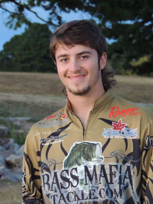 <b>Arkansas: Jake Dugger</b><br>
Dugger is a member of the River Valley Youth Fishing Club out of Pottsville, Ark. Dugger earned a first-place finish at the Arkansas BASS Nation National Championship qualifier on Brewer Lake. Dugger is a member of a team that had 14 Top 5 finishes last season. 

