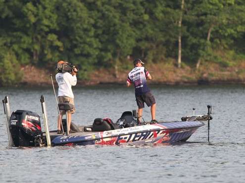 Even though he caught a 4-11 on his first cast on Day 1, Walker never had a moment over the next four days when he felt like victory was at hand.